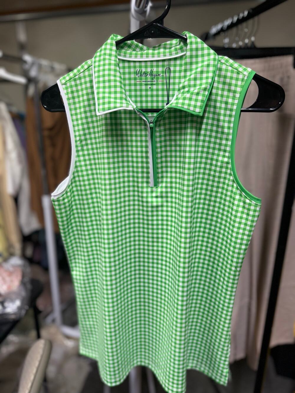 Women’s Polo Tank Top